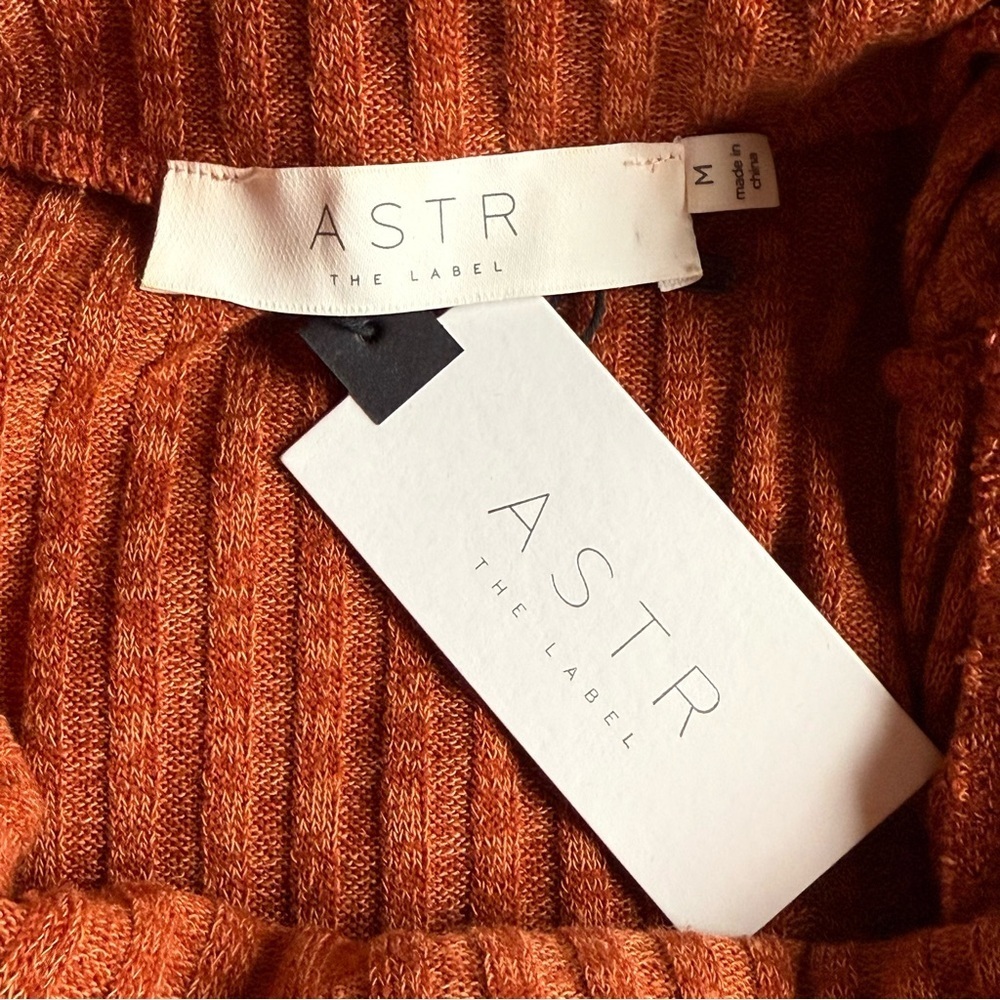 ASTR the LABEL Sleeveless Cowl Neck Tunic Top M - Picture 7 of 9